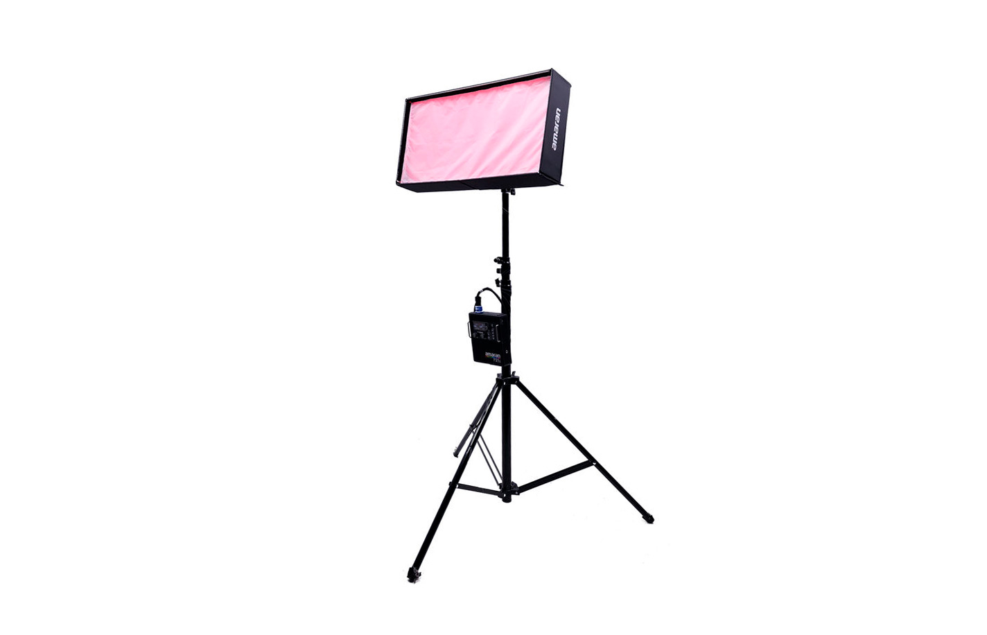 Panel LED flexible Amaran F21c RGBWW de 100W para cine y video profesional.