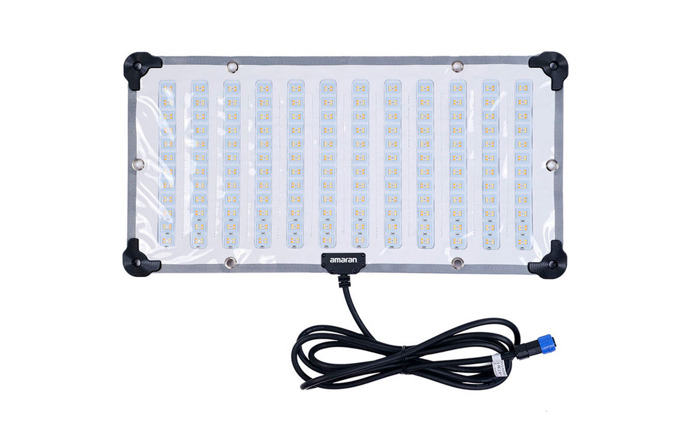 Panel LED flexible Amaran F21c RGBWW de 100W para cine y video profesional.