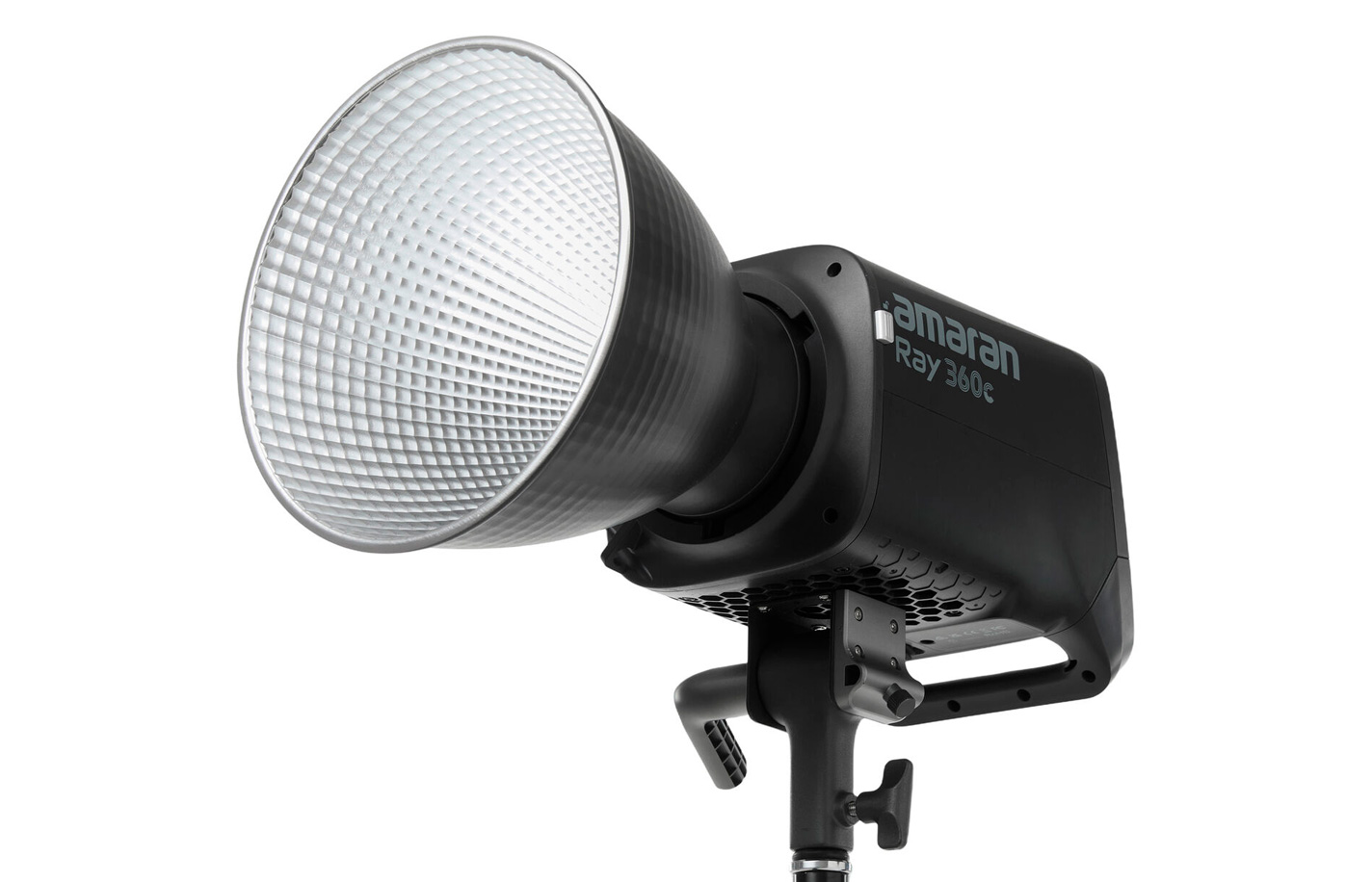 Panel LED Amaran Ray 360C RGB para iluminación de cine y video