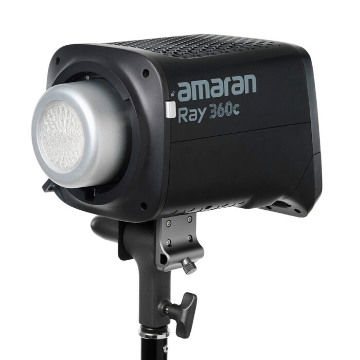 Panel LED Amaran Ray 360C RGB para iluminación de cine y video
