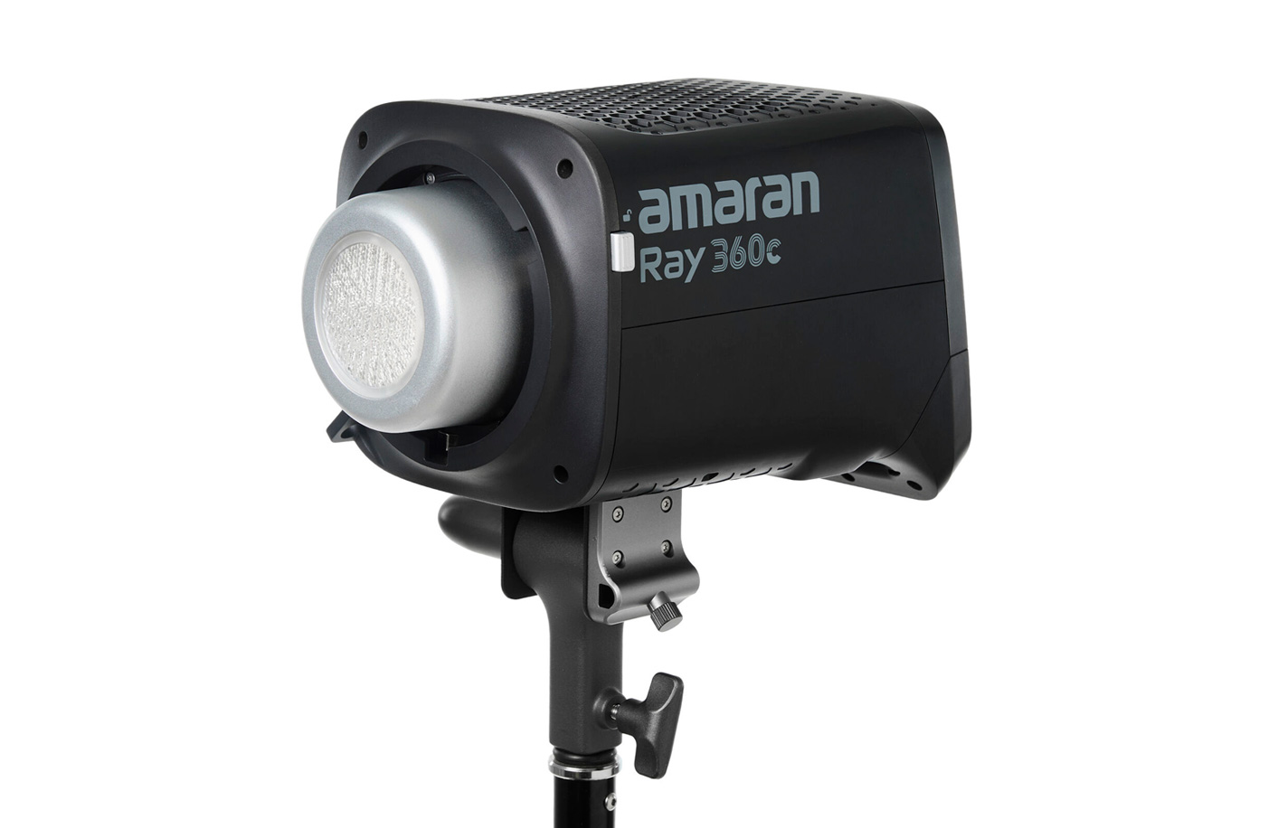 Panel LED Amaran Ray 360C RGB para iluminación de cine y video