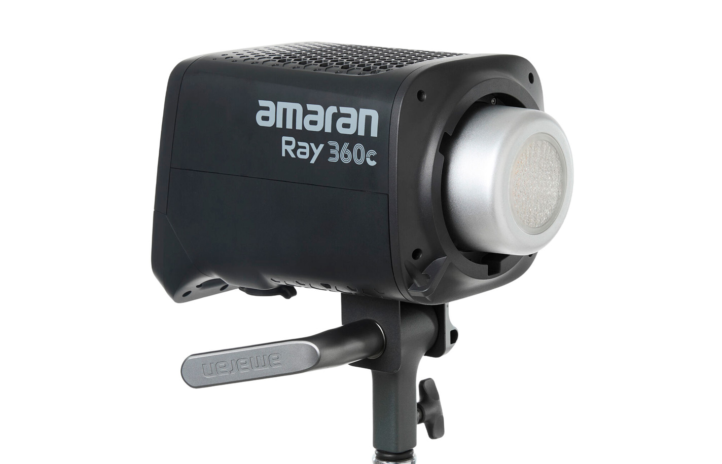 Panel LED Amaran Ray 360C RGB para iluminación de cine y video
