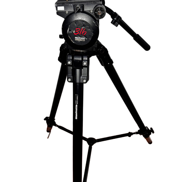 Trípode Manfrotto 316 cabeza 100 mm base 528 XB