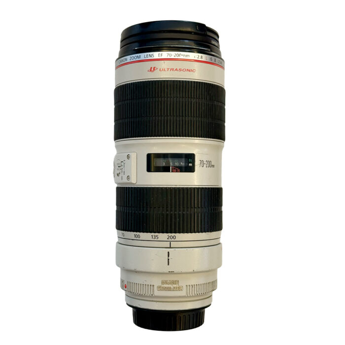 Lente Canon 70-200mm f2,8 usado