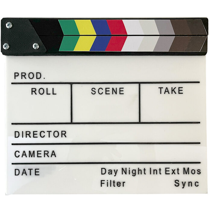 Claqueta profesional alquiler