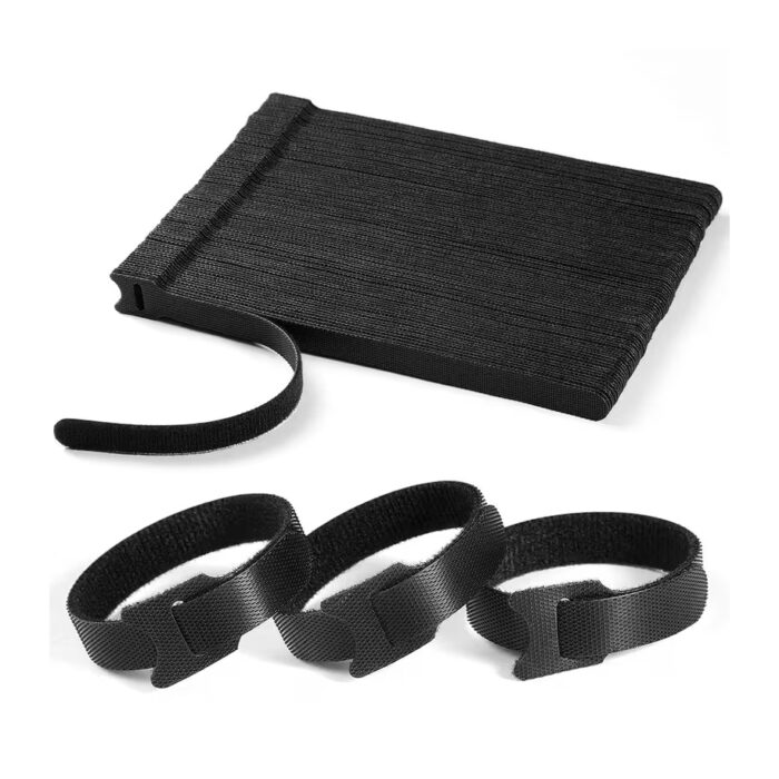Paquete de 10 bridas organizadoras para cables