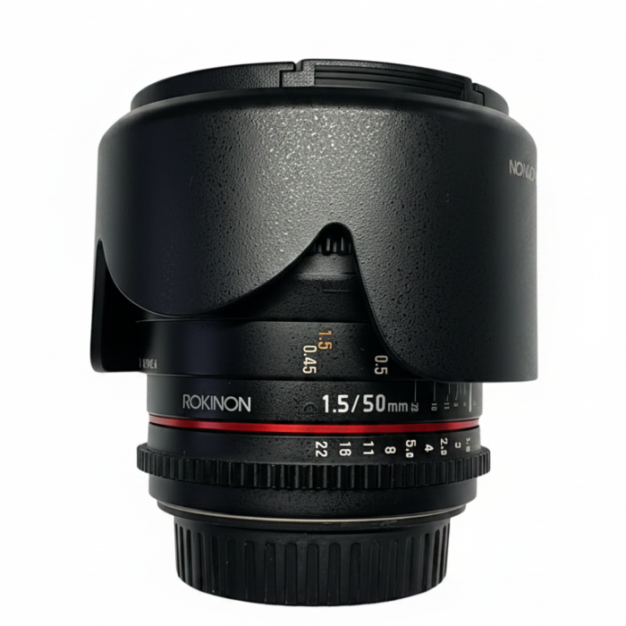 Rokinon 50mm T1.5 Cine DS (Montura Canon EF) usado