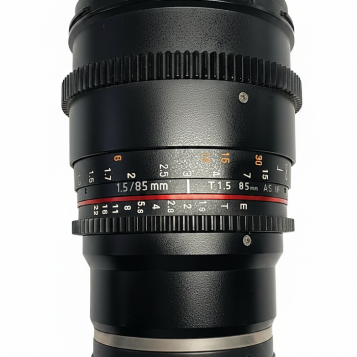 Rokinon 85mm T1.5 Cine DS (Montura Sony E) usado