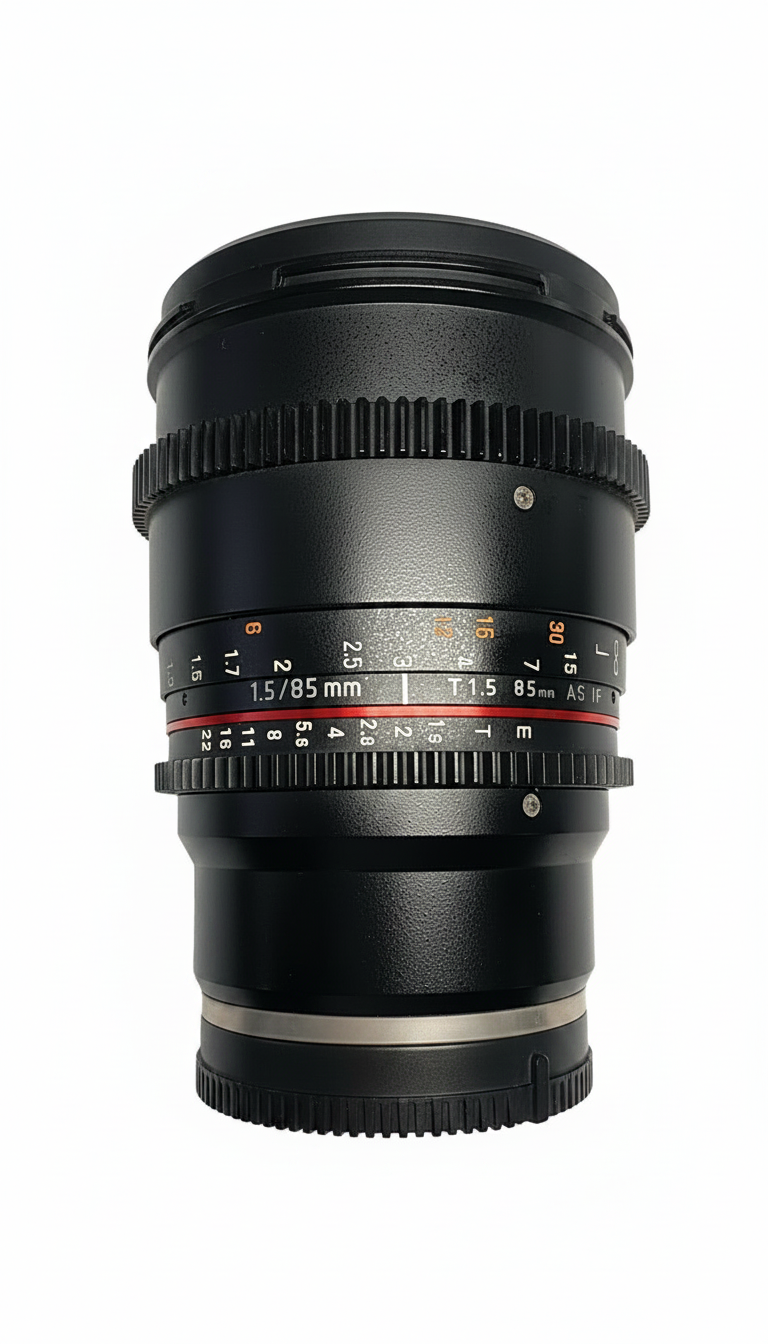 Rokinon 85mm T1.5 Cine DS (Montura Sony E) usado