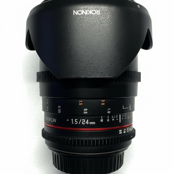 Rokinon 24mm T1.5 Cine DS (Montura Canon EF) usado
