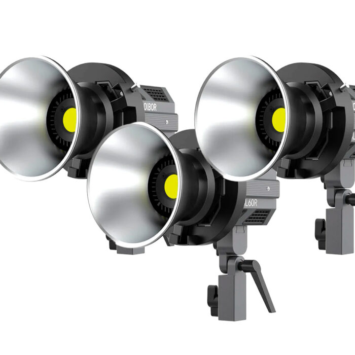 Kit x3 COLBOR CL60R RGB COB LED