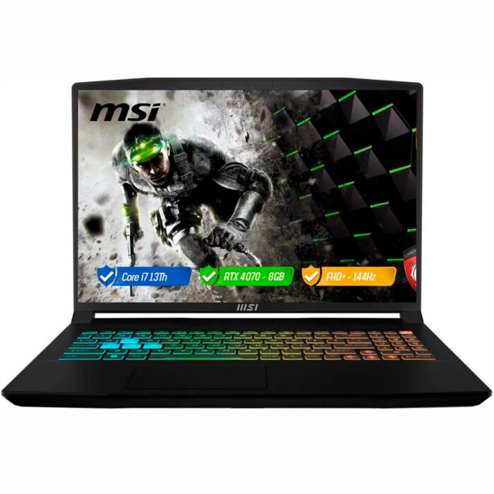 Alquiler portátil MSI RTX 4070 64GB