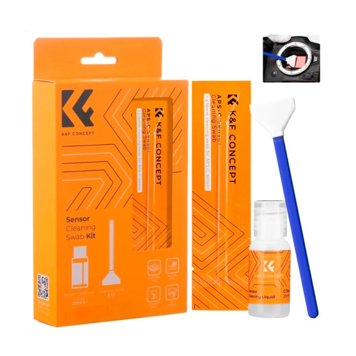 Kit de Limpieza para Sensor APS-C K&F Concept