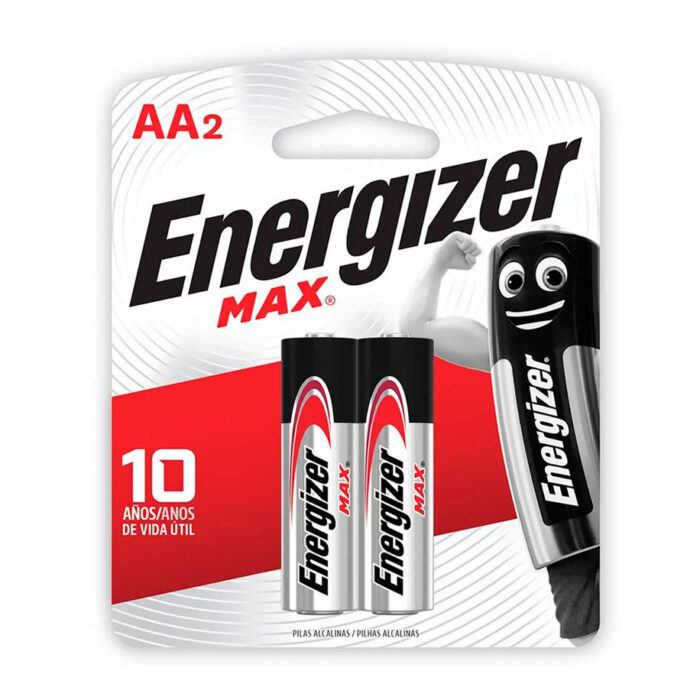 Pilas Energizer MAX par