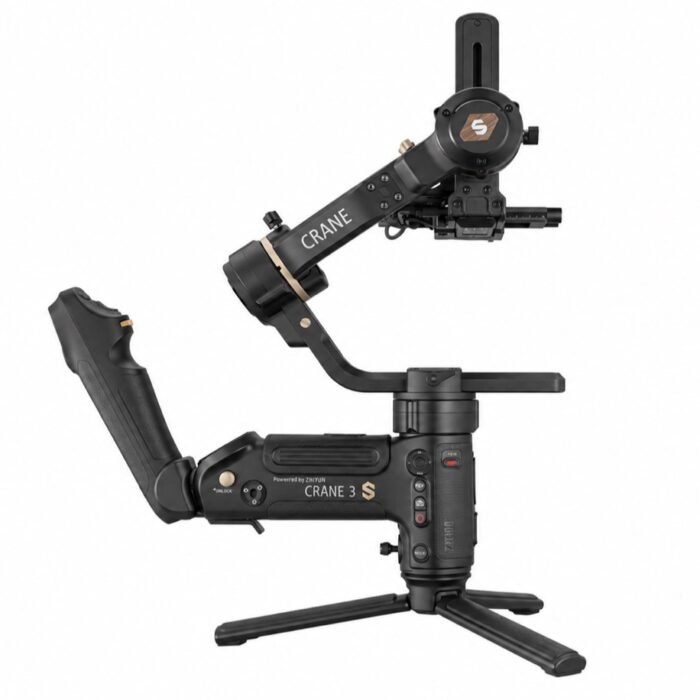 Estabilizador Zhiyun CRANE 3S para alquiler en Cinemarket