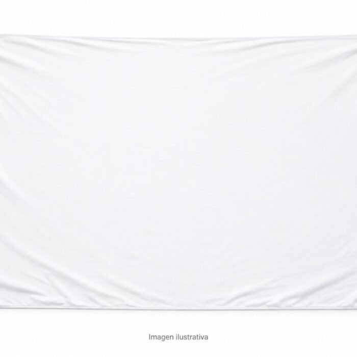 Imagen ilustrativa de fondo de tela blanca de 4 x 3 m en alquiler en Cinemarket