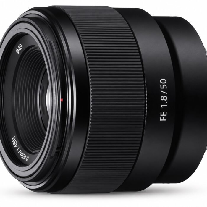 Lente Sony FE 50mm f/1.8 full frame en alquiler en Cinemarket