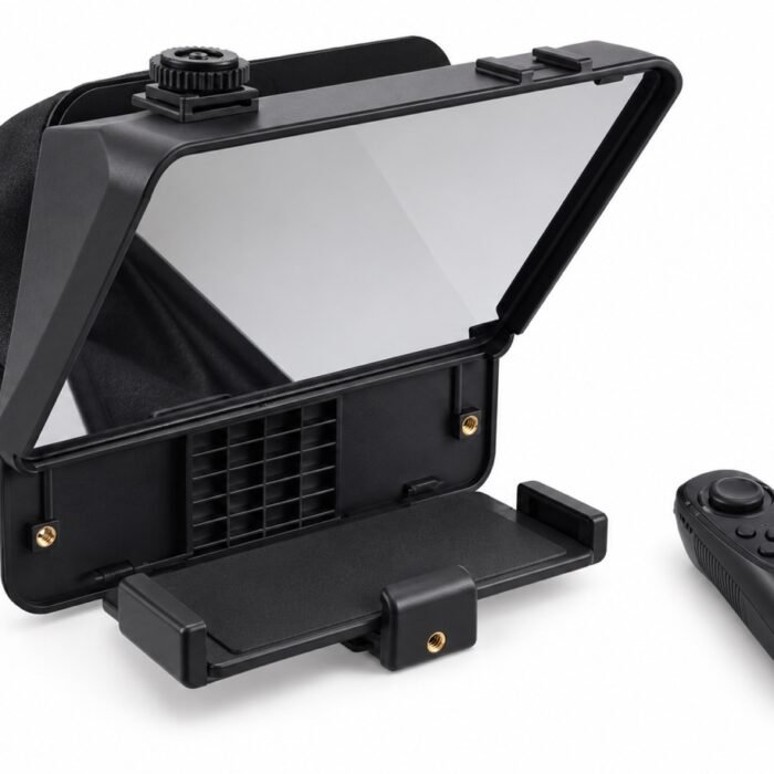Teleprompter INMEI A10 con control remoto en alquiler en Cinemarket