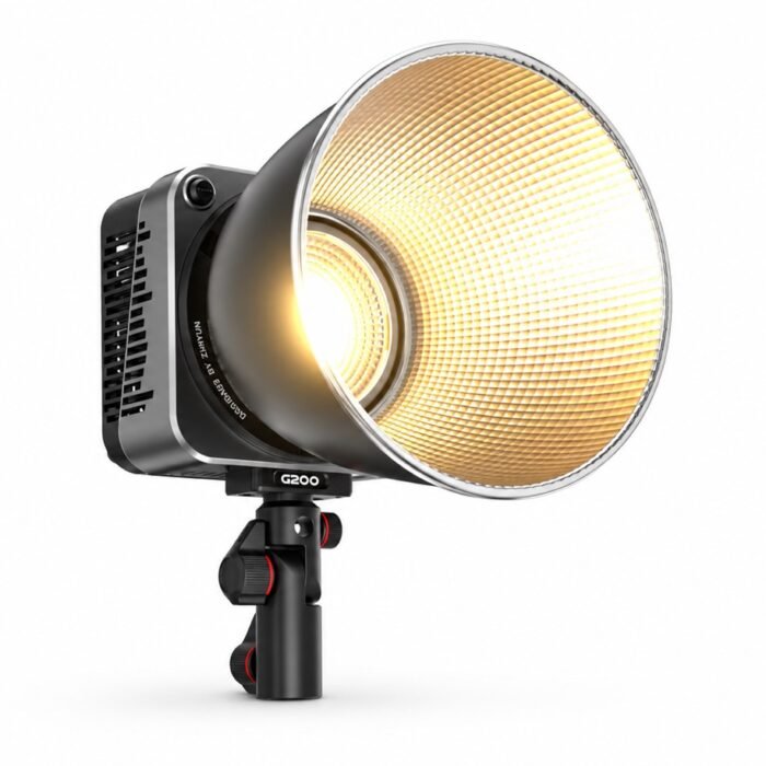 Luz ZHIYUN MOLUS G200 bicolor en alquiler en Cinemarket