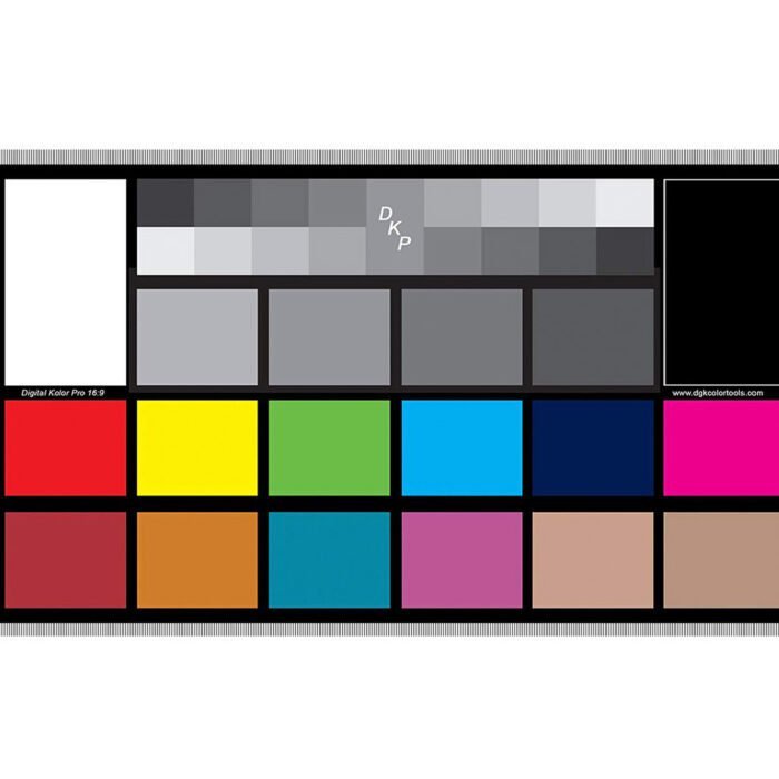 Carta de color DKP