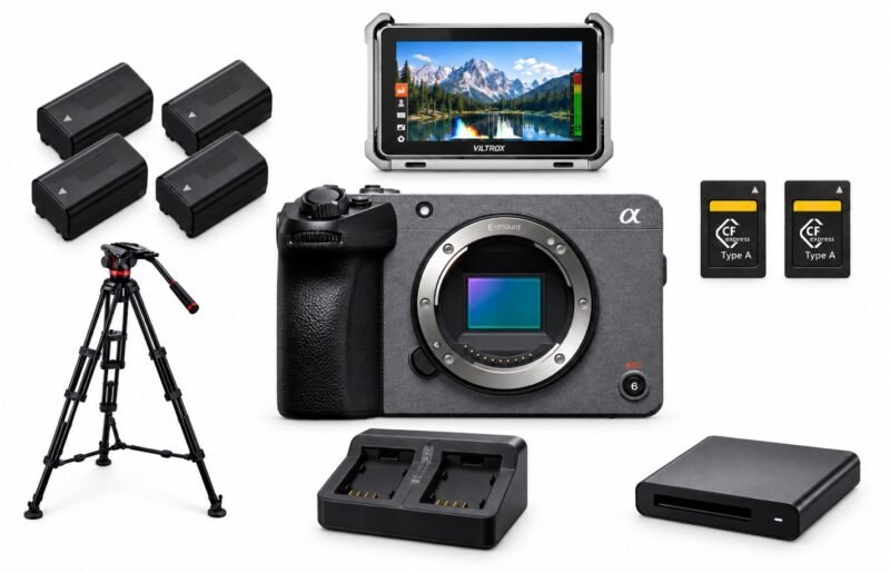 Equipo de cámara Sony FX30
